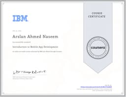 Introduction to Mobile App Development